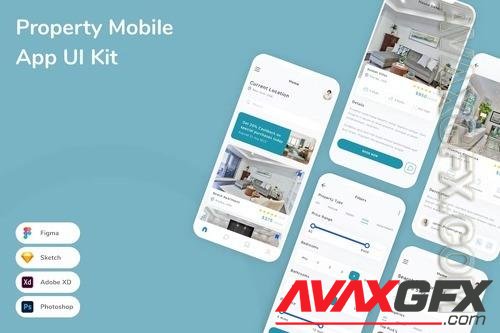 Property Mobile App UI Kit ZFWM538