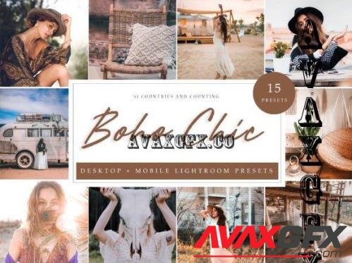 Lightroom Presets - Boho Chic