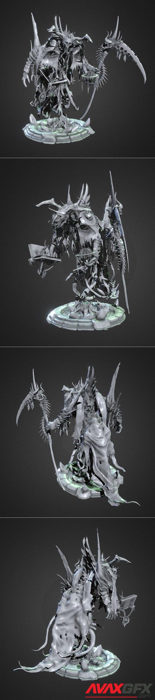 Soul harvester – 3D Print