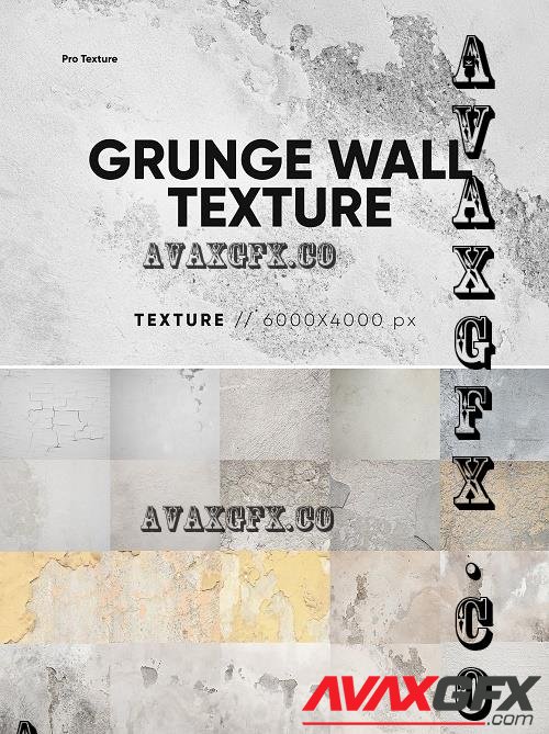 20 Grunge Wall Textures - 7796983