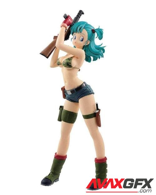 Bulma Dragon Ball Z – 3D Print