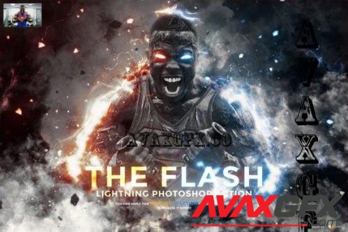 The Flash - Lightning Ps Action - 7276446