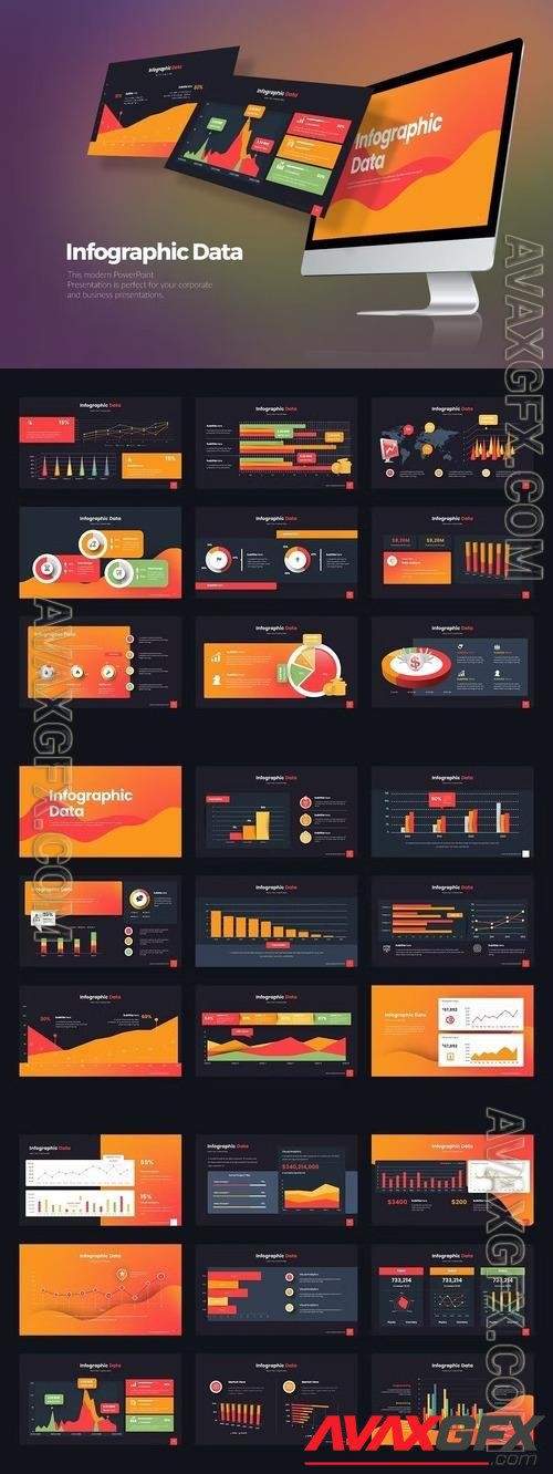 Infographic Data PowerPoint