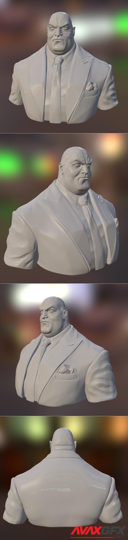 Kingpin – 3D Print