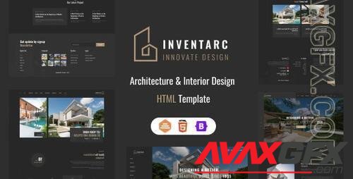Inventarc - Architecture & Interior Design HTML Template 38941265