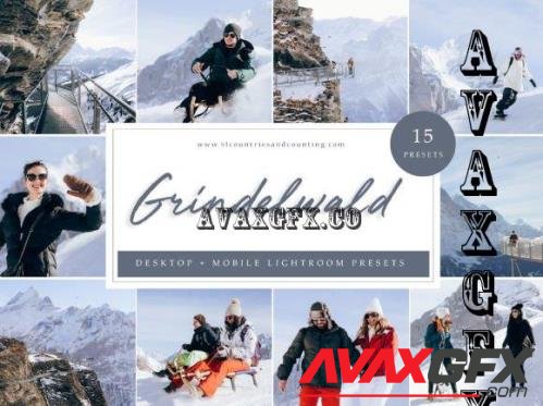 Lightroom Presets - Grindelwald