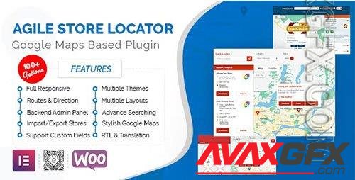 CodeCanyon - Store Locator (Google Maps) For WordPress v4.8.1 - 16973546 - NULLED