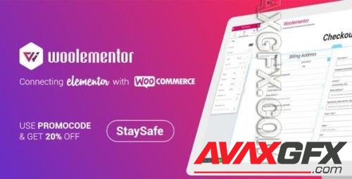 Woolementor Pro / CoDesigner Pro v3.7  - Connecting Elementor With WooCommerce - NULLED