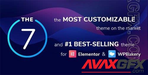 ThemeForest - The7 v10.13.0 - Website and eCommerce Builder for WordPress - 5556590 - NULLED