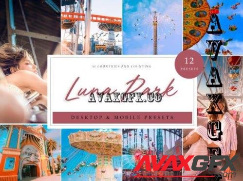 Lightroom Presets - Luna Park