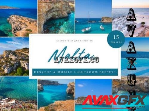 Lightroom Presets - Malta Vol1