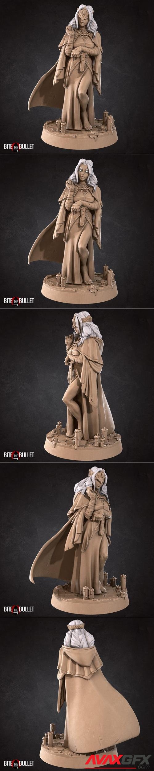 Sofía the Firekeeper Exotic – 3D Print