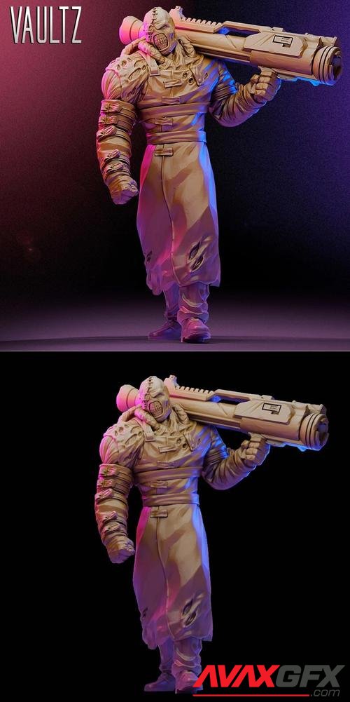 Nemesis Resident Evil – 3D Print