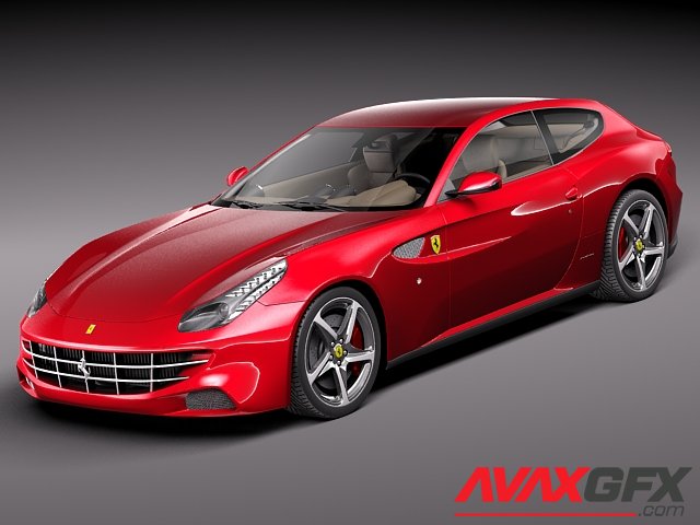 Ferrari FF 2012 3D