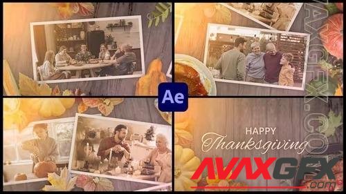 Thanksgiving Day Slideshow Opener for After Effects 39478276