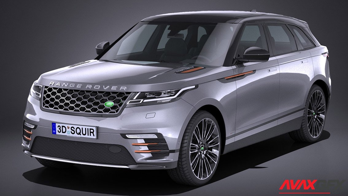 Land Rover Range Rover Velar 2018 3D