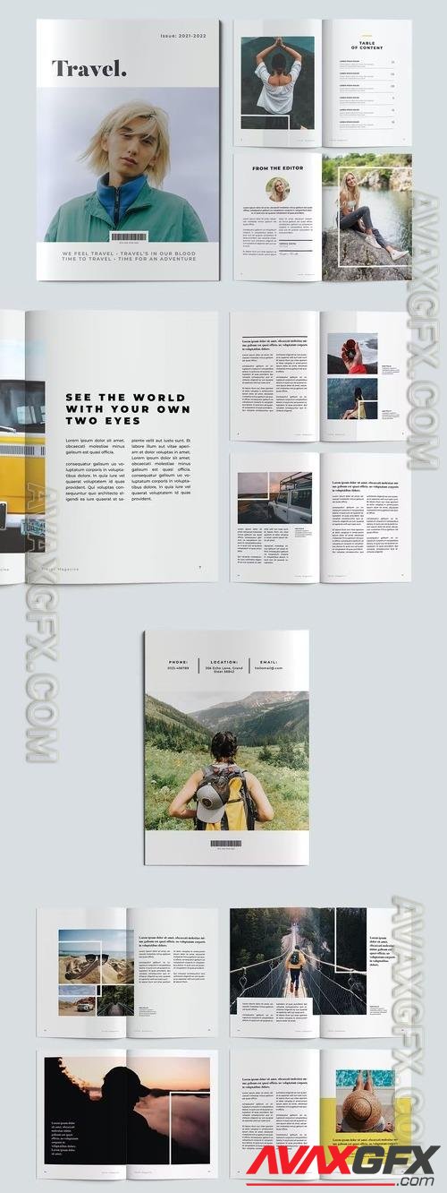 Travel Magazine 9KJWMQF