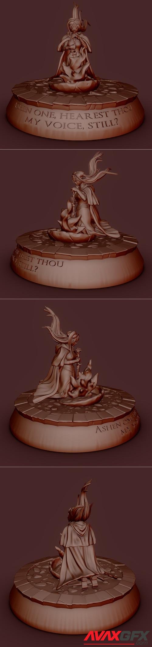 Dark Souls 3 Fire Keeper – 3D Print