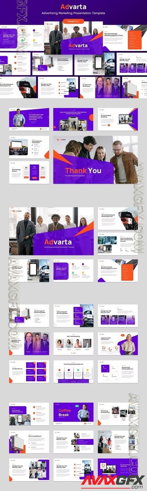 Advarta - Advertising Marketing PowerPoint