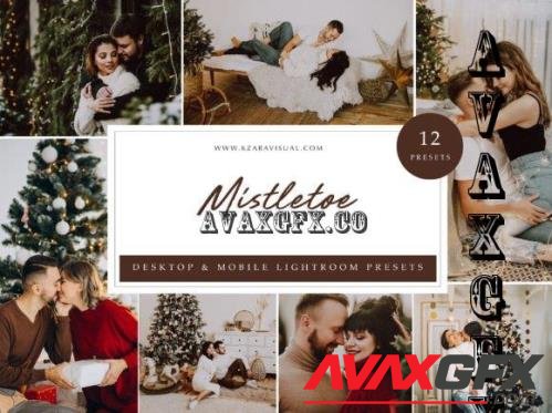 12 x Lightroom Presets, Mistletoe - 5962762