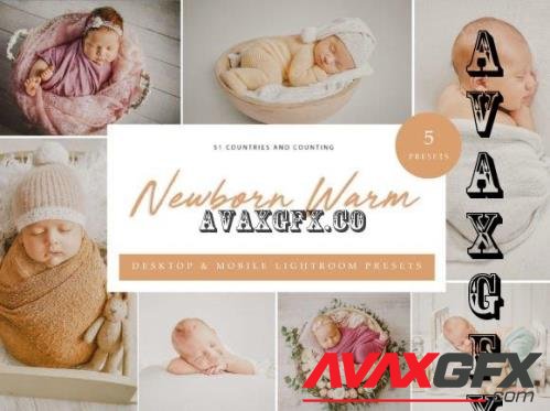 Lightroom Presets - Newborn Warm