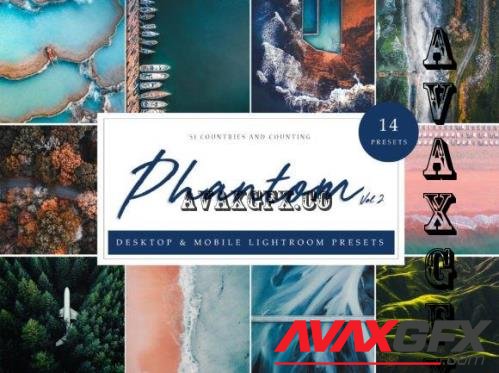 Lightroom Presets - Phanton Vol2