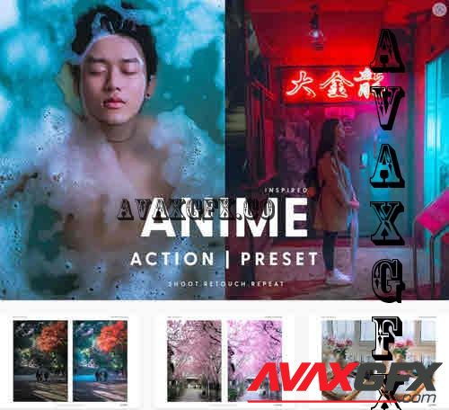 ANIME - Actions & Presets