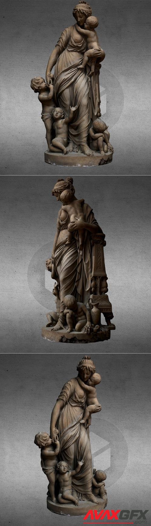 The Charity – 3D Print