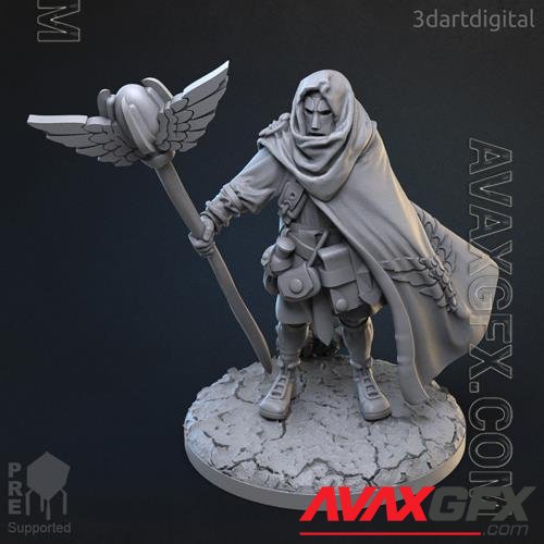 Pilgrim the Seeker 3D Print