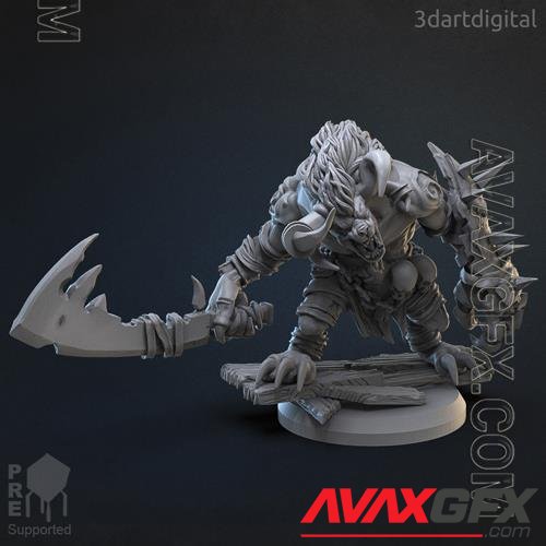 Helldros Musuko-Oni 3D Print