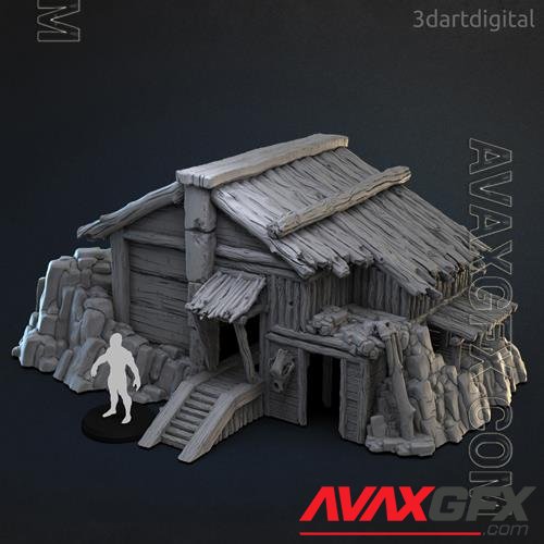 Abandoned Farmstead 3D Print