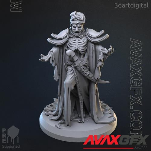 Al Aksar the Eternal Satrap 3D Print