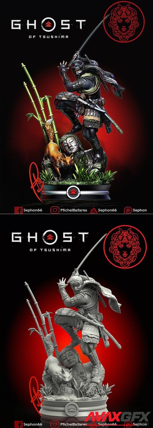 Ghost of Tsushima Jin Sakai – 3D Print