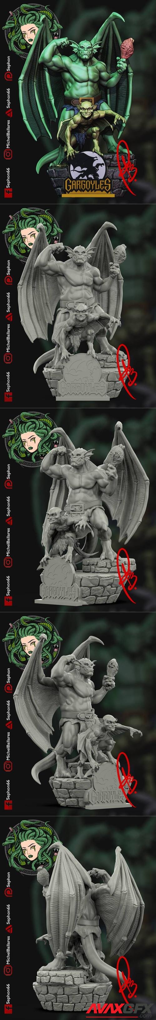 Broadway and Lexington Gargoyle – 3D Print