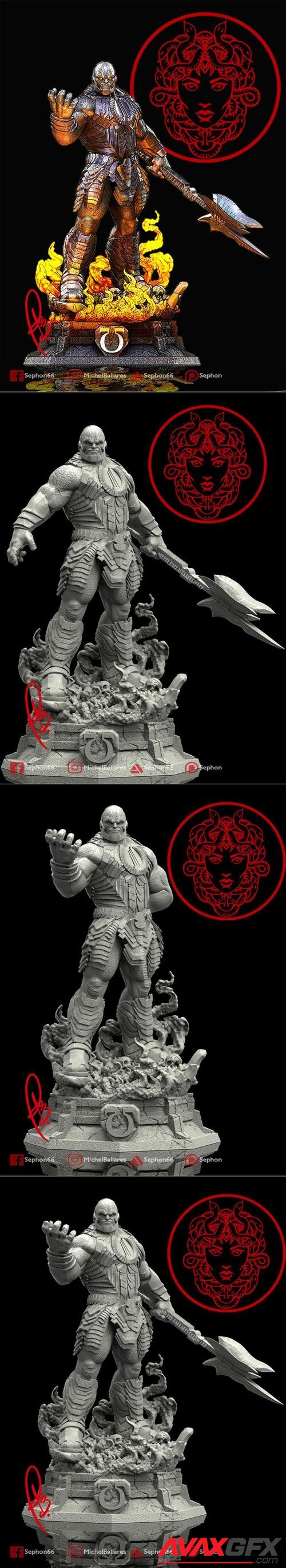 Darkseid – 3D Print