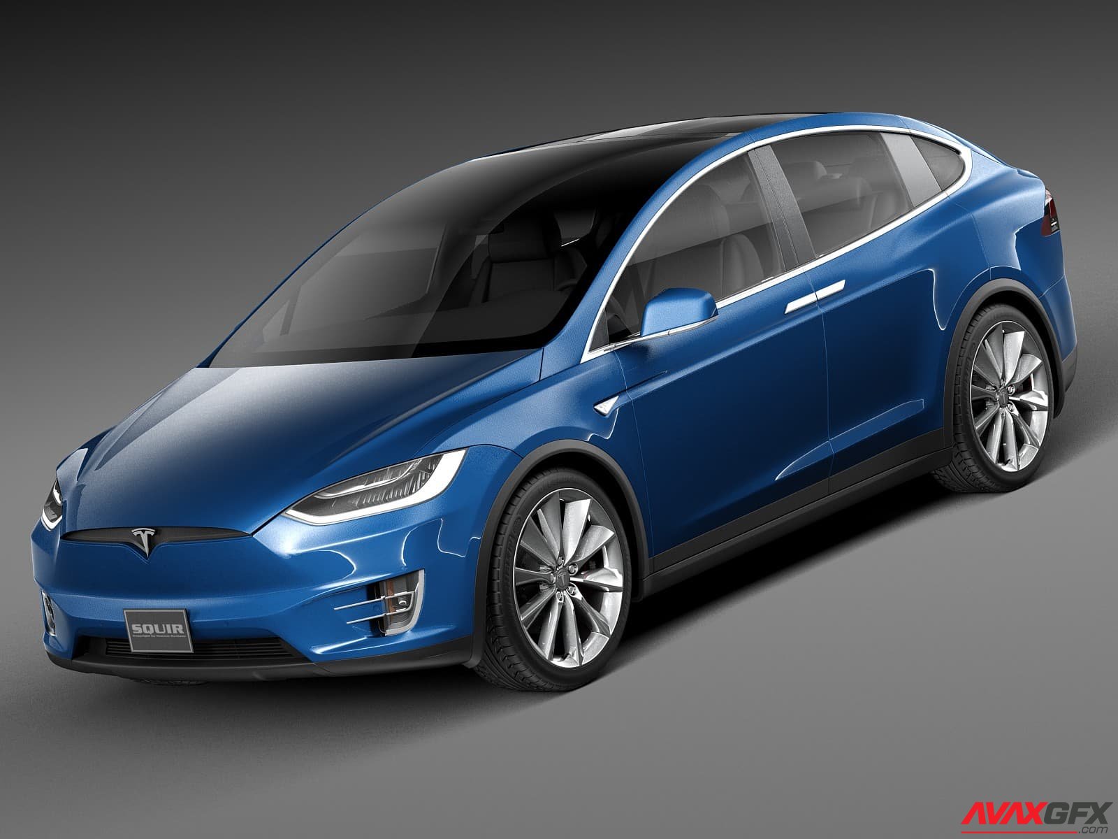 Tesla Model X 2017