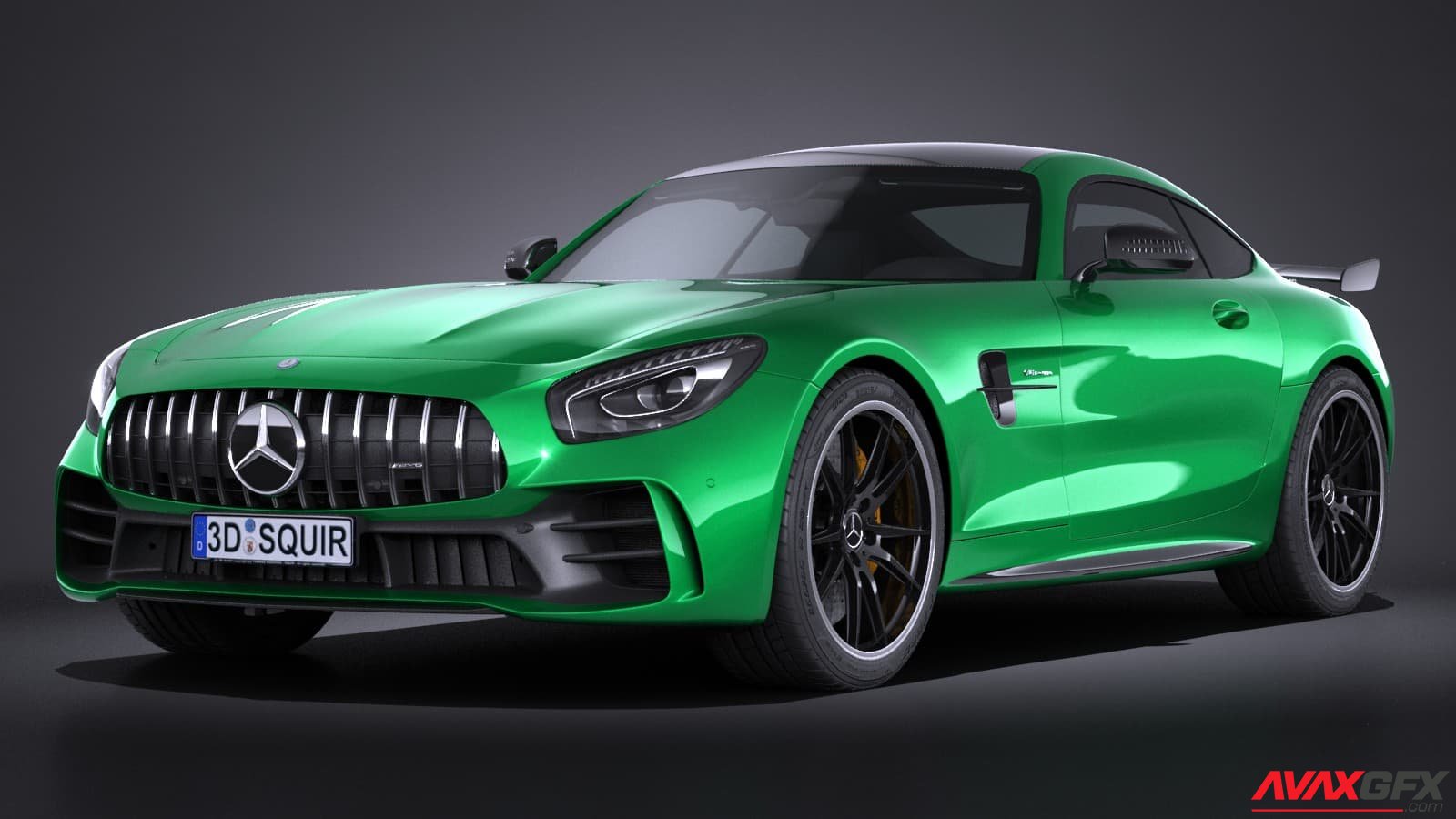 Mercedes AMG GT R 2017