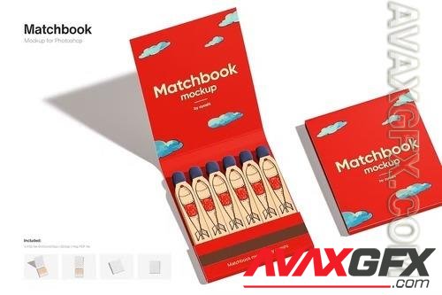 Matchbook Mockup UQ76G3W