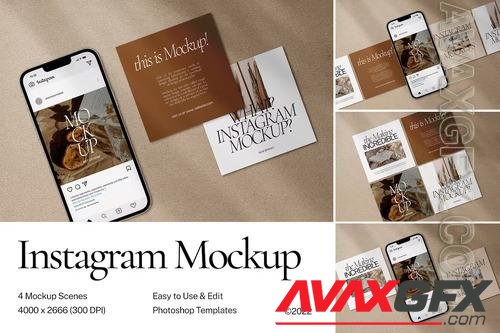 Instagram Mockup v1 BHT9STW
