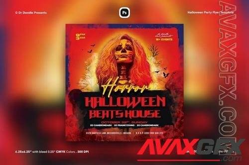 Halloween Party Flyer Z6BE664