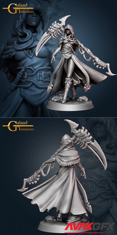 Northem Female Reaper – 3D Print