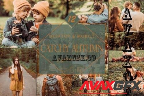 12 Catchy Autumn Lightroom Presets, Fall