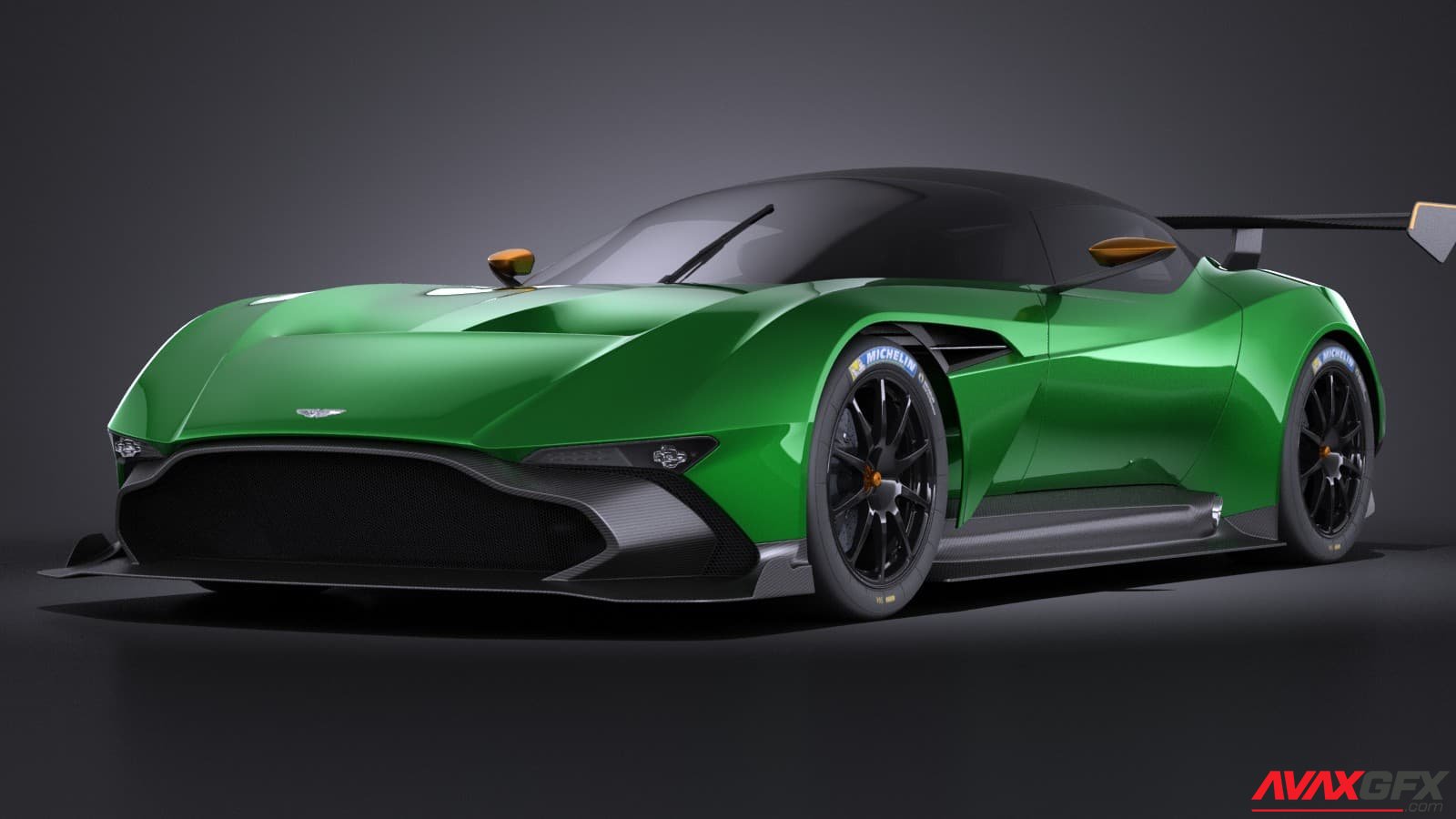 Aston Martin Vulcan 2016