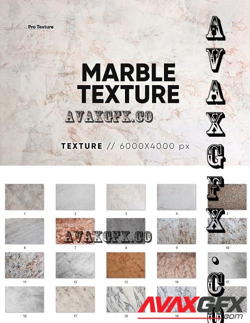 20 Marble Textures HQ - 7811238