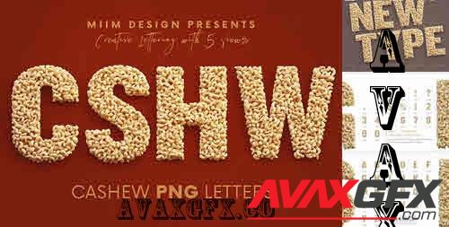 Cashew Nuts - 3D Lettering - 7545672