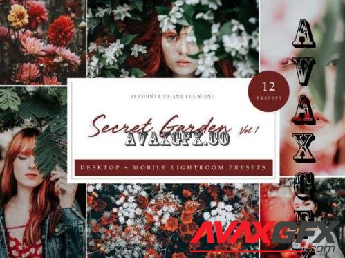 Lightroom Presets - Secret Garden