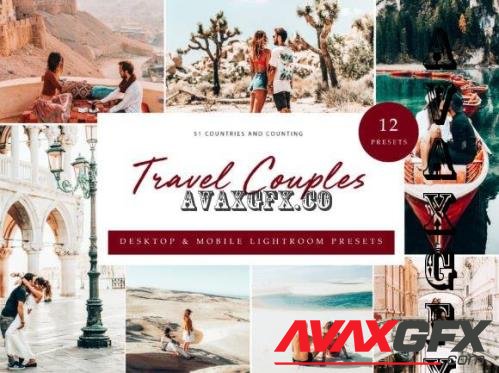 Lightroom Presets - Travel Couples