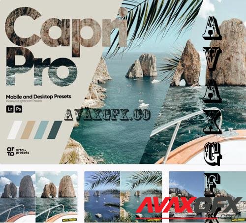 ARTA - Capri Pro for Lightroom