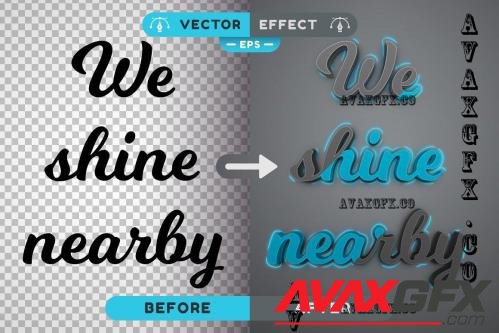 Double Stroke - Editable Text Effect - 7806511