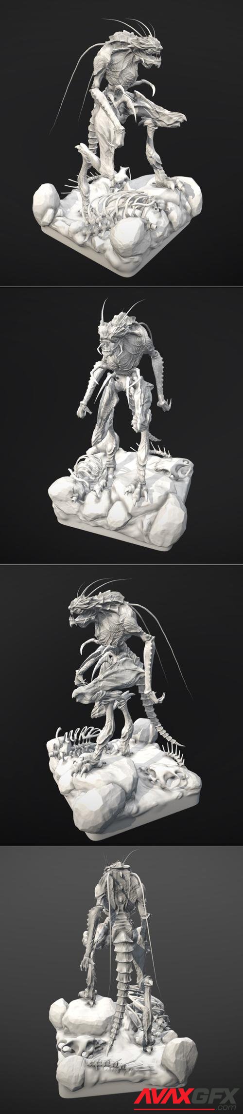 Insectoid – 3D Print